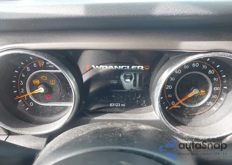 2019 Jeep Wrangler Unlimited Sport S 4X4 z USA, uszkodzony, nr VIN 1C4HJXDG3KW639389